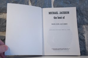 Michael Jackson - the best of (TESTI CON ACCORDI) (04)